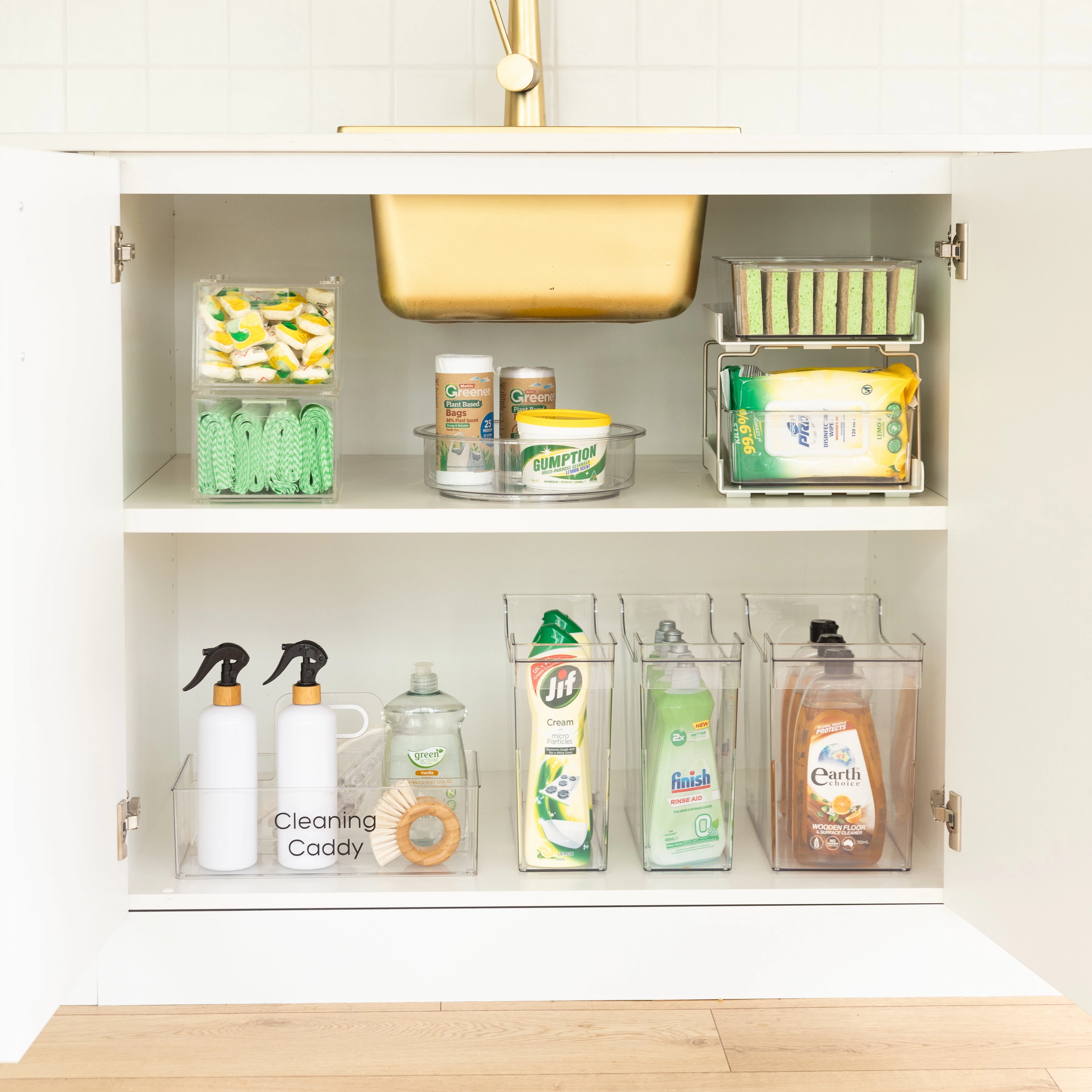 Under Sink Storage Pack Figurines,Decorative Ornaments