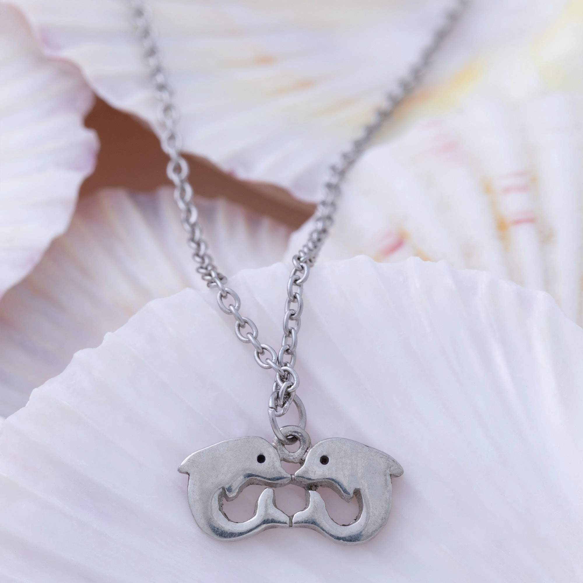 Under the Sea Pewter Necklace