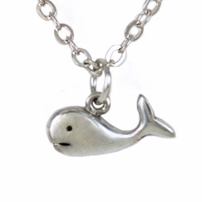 Under the Sea Pewter Necklace