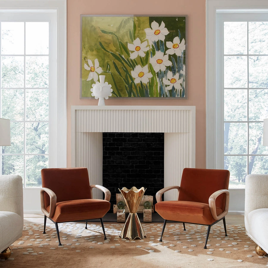 Unglazed Porcelain Sun Vase | Jonathan Adler Muse