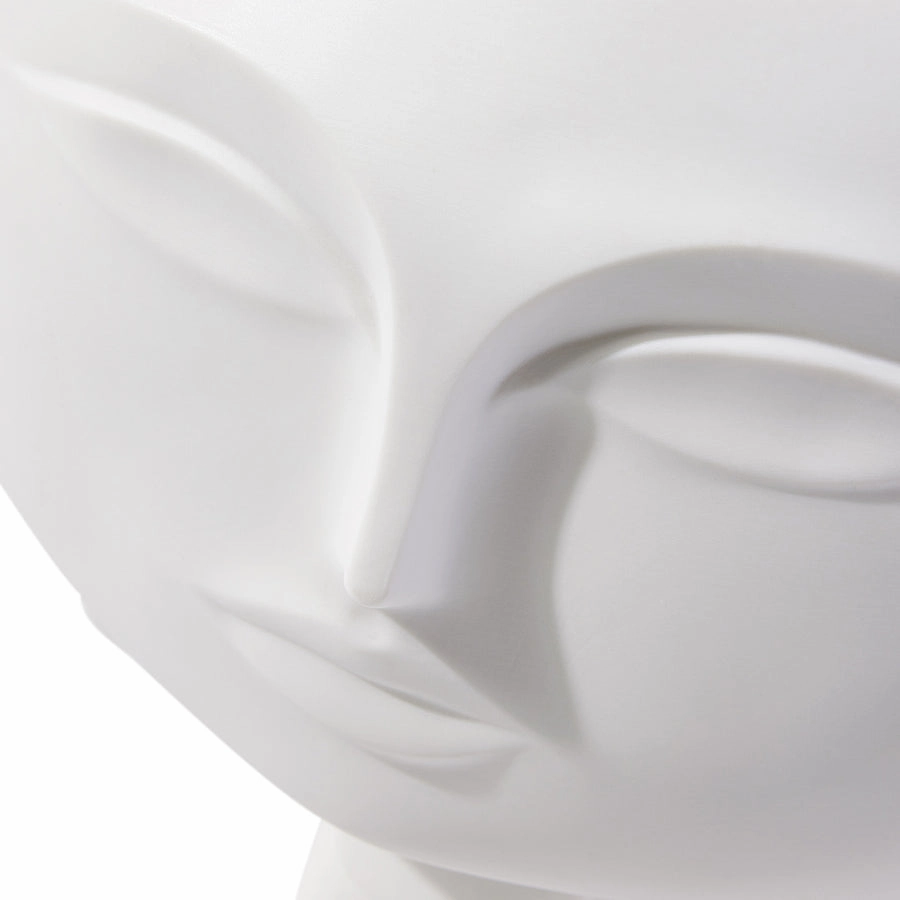Unglazed Porcelain Sun Vase | Jonathan Adler Muse