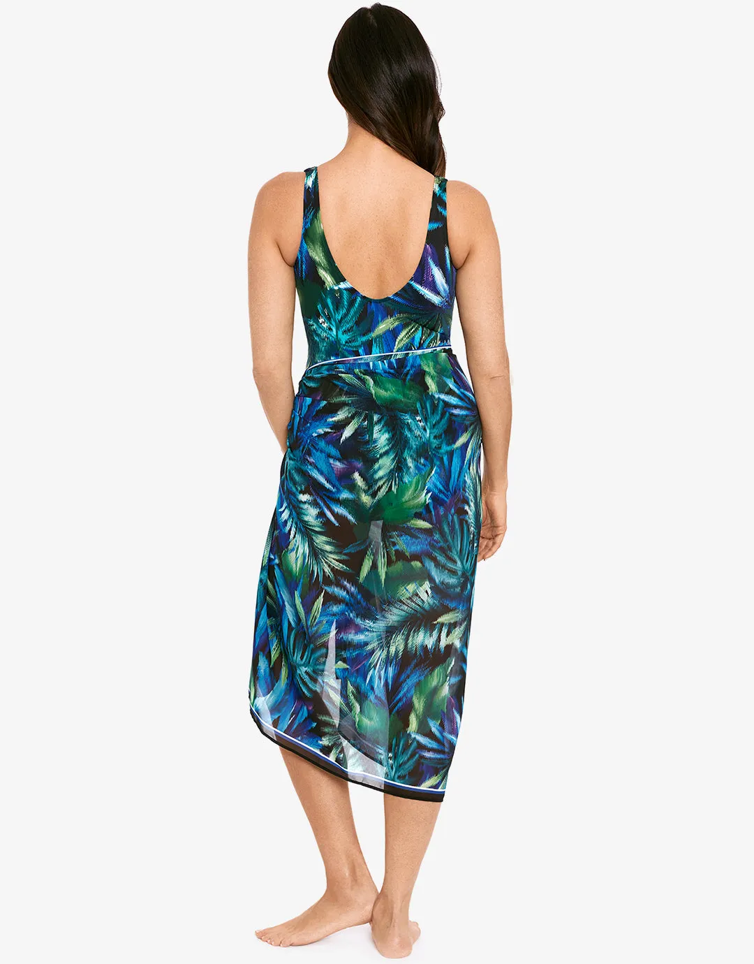 Useppa Sarong - Blue
