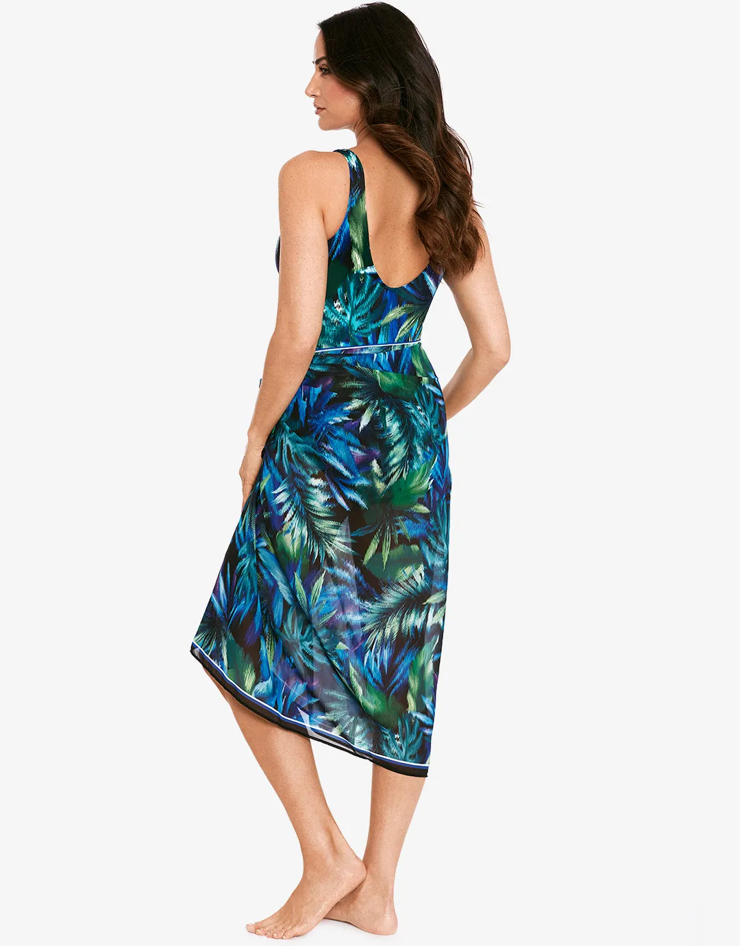 Useppa Sarong - Blue