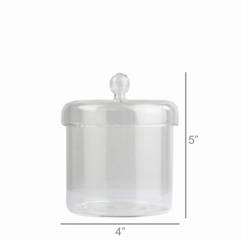 Utility Jar - Med - Clear