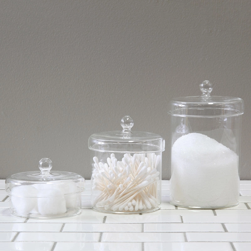 Utility Jar - Med - Clear