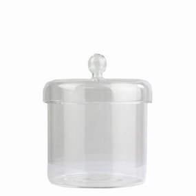 Utility Jar - Med - Clear Vase,Ceramic Vase