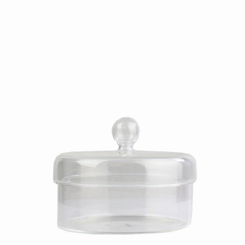 Utility Jar - Sm - Clear Vase,Ceramic Vase