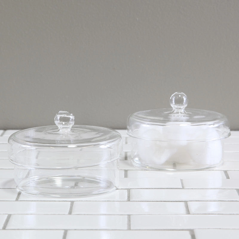 Utility Jar - Sm - Clear