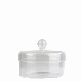 Utility Jar - Sm - Clear Vase,Ceramic Vase