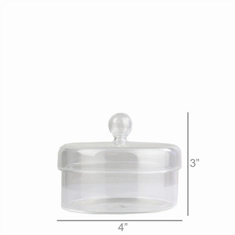 Utility Jar - Sm - Clear