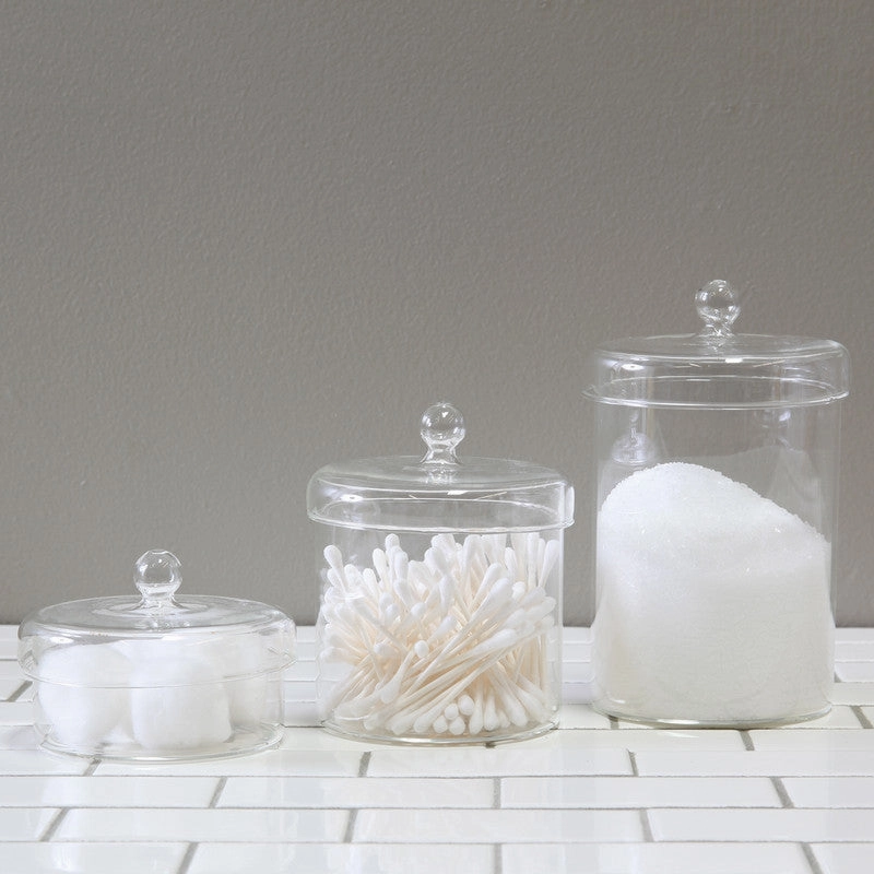 Utility Jar - Sm - Clear