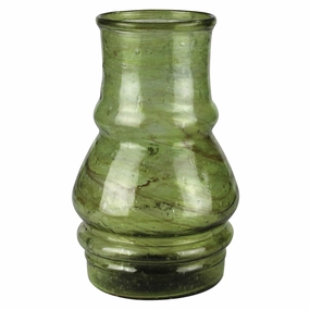 Val Vase, Green Glass Vase,Ceramic Vase