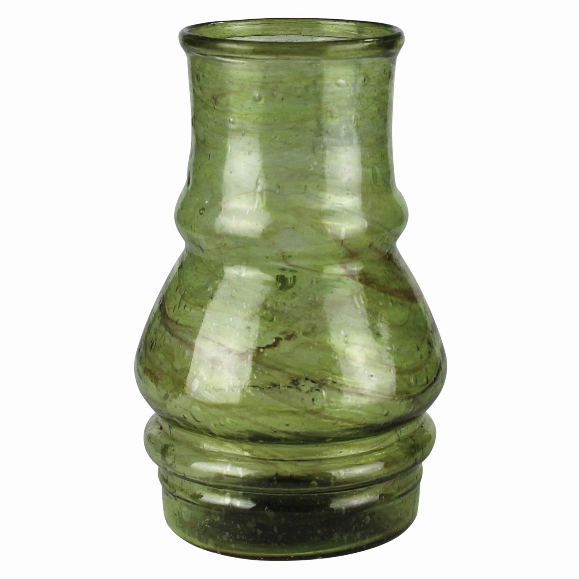 Val Vase, Green Glass Vase,Ceramic Vase