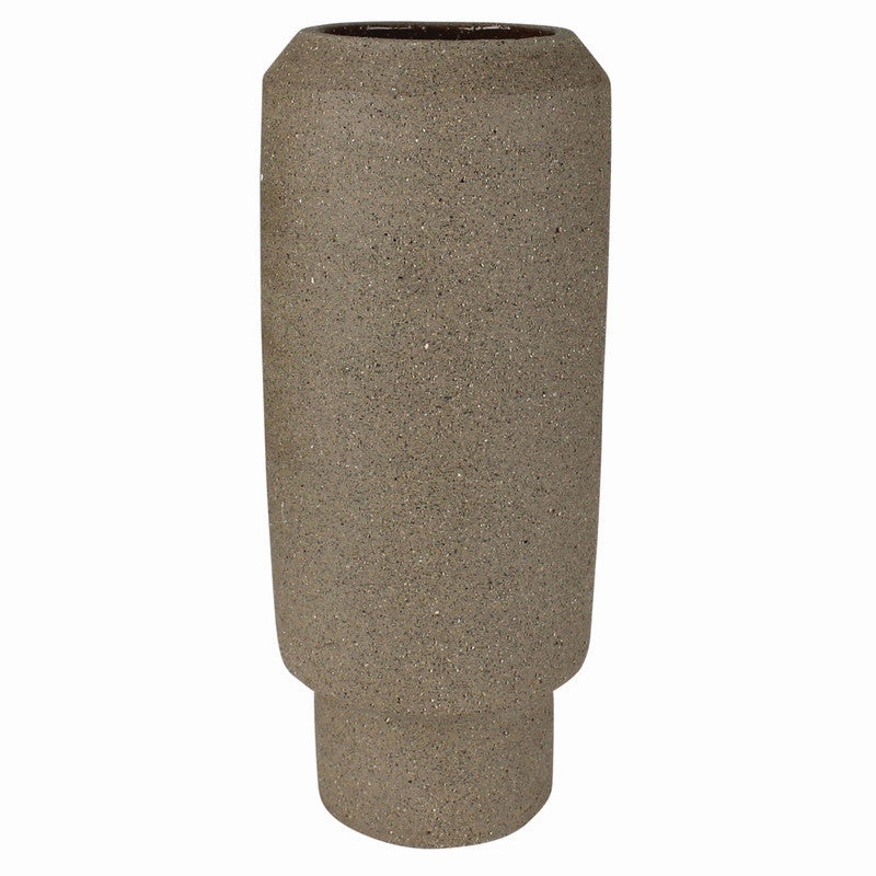 Valdez Vase, Natural Clay - Lrg Vase,Ceramic Vase