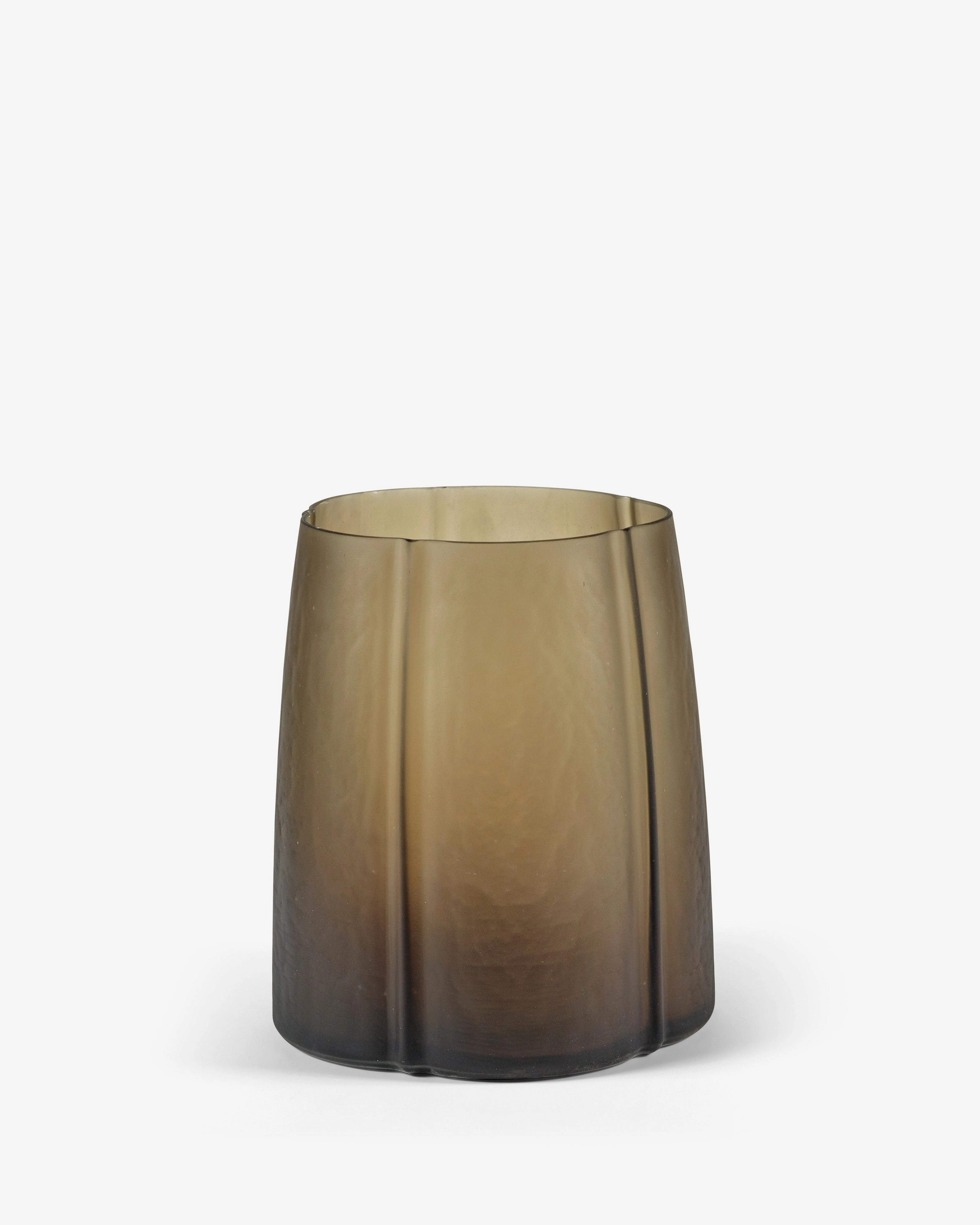 Vase 04 brown Shapes Vase,Decorative Vase