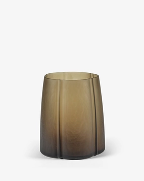Vase 04 brown Shapes Vase,Decorative Vase