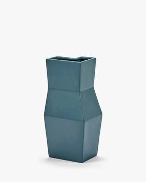Vase 1 blue Bebop Vase,Decorative Vase