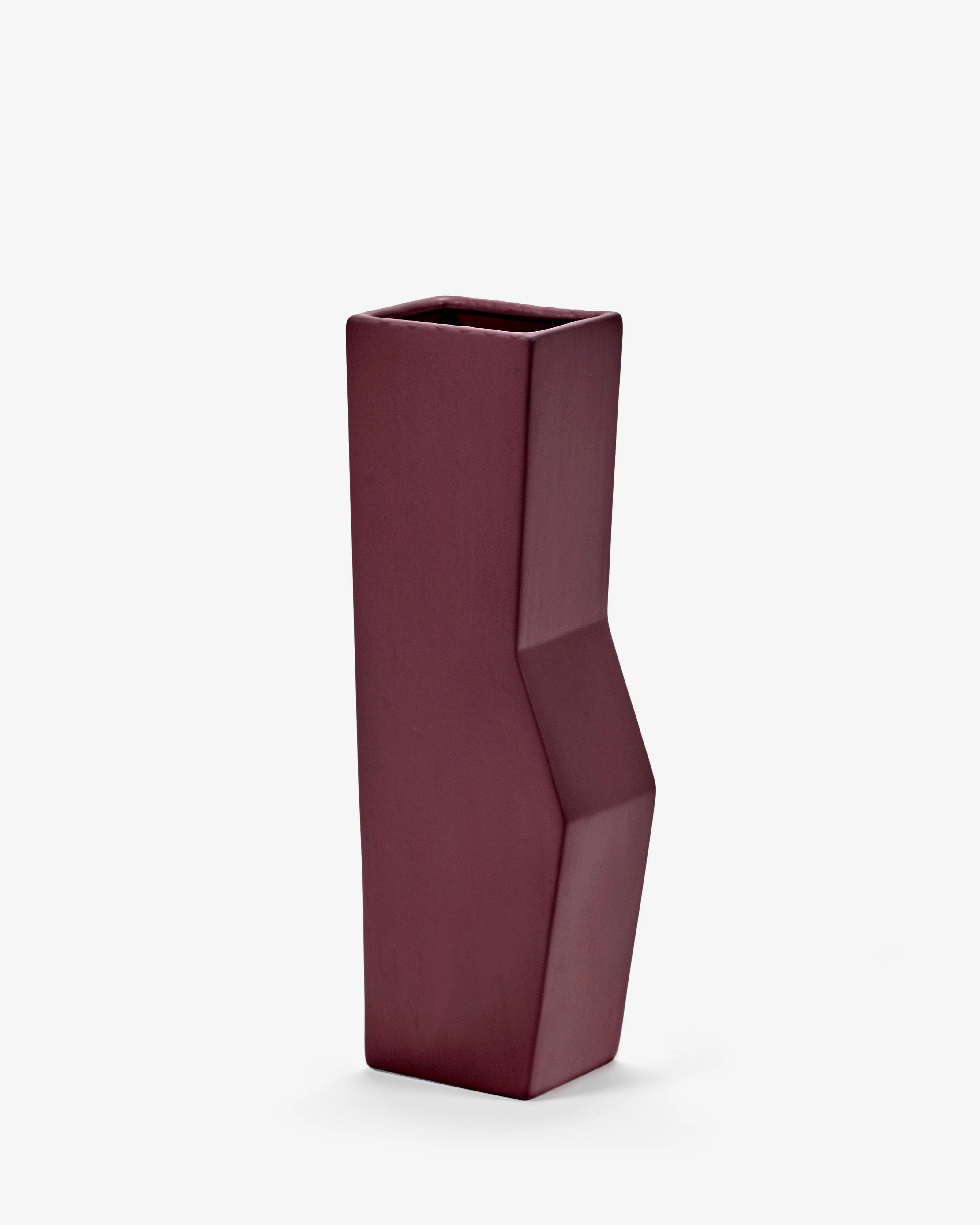Vase 2 purple Bebop Vase,Decorative Vase