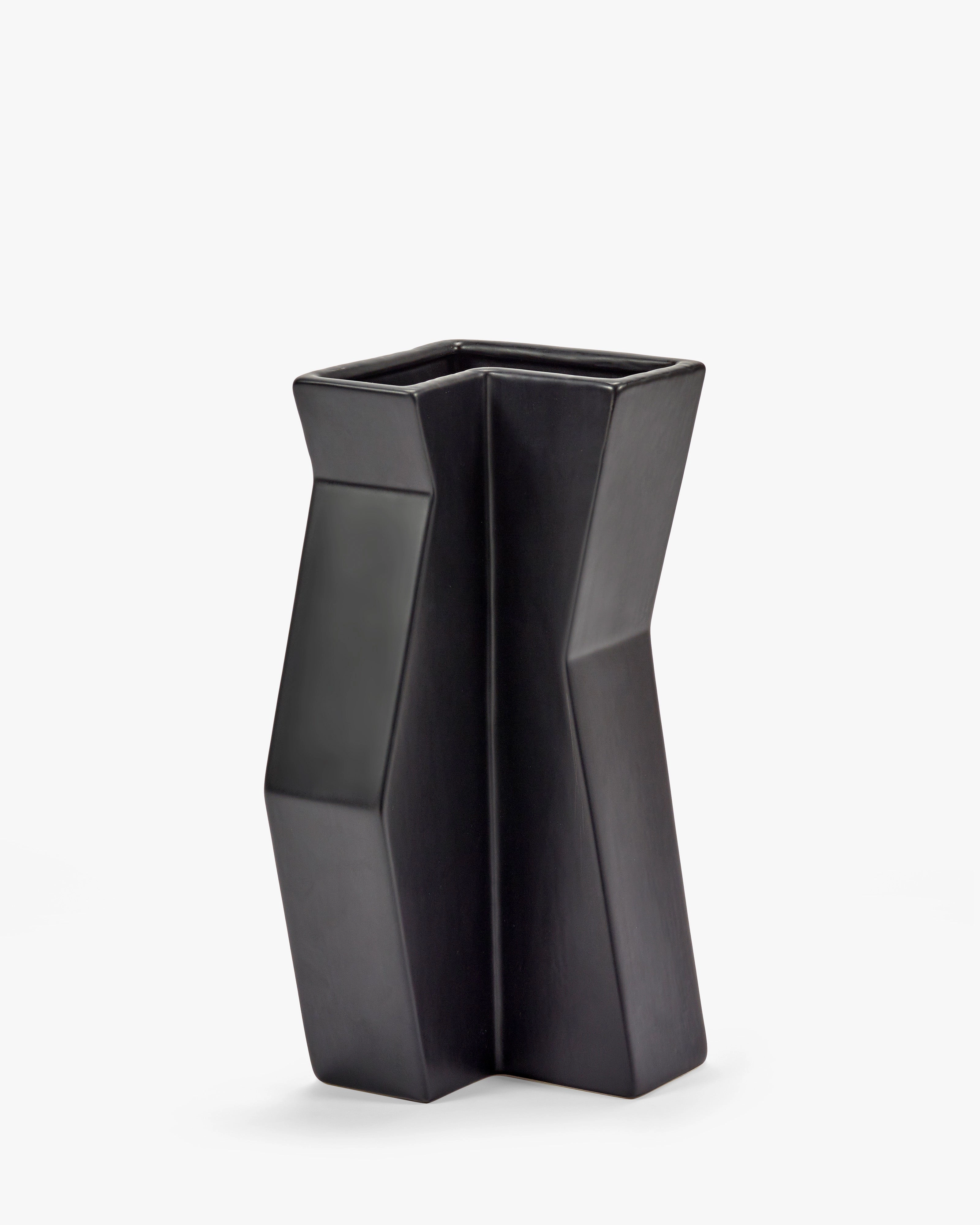 Vase 4 black Bebop Vase,Decorative Vase