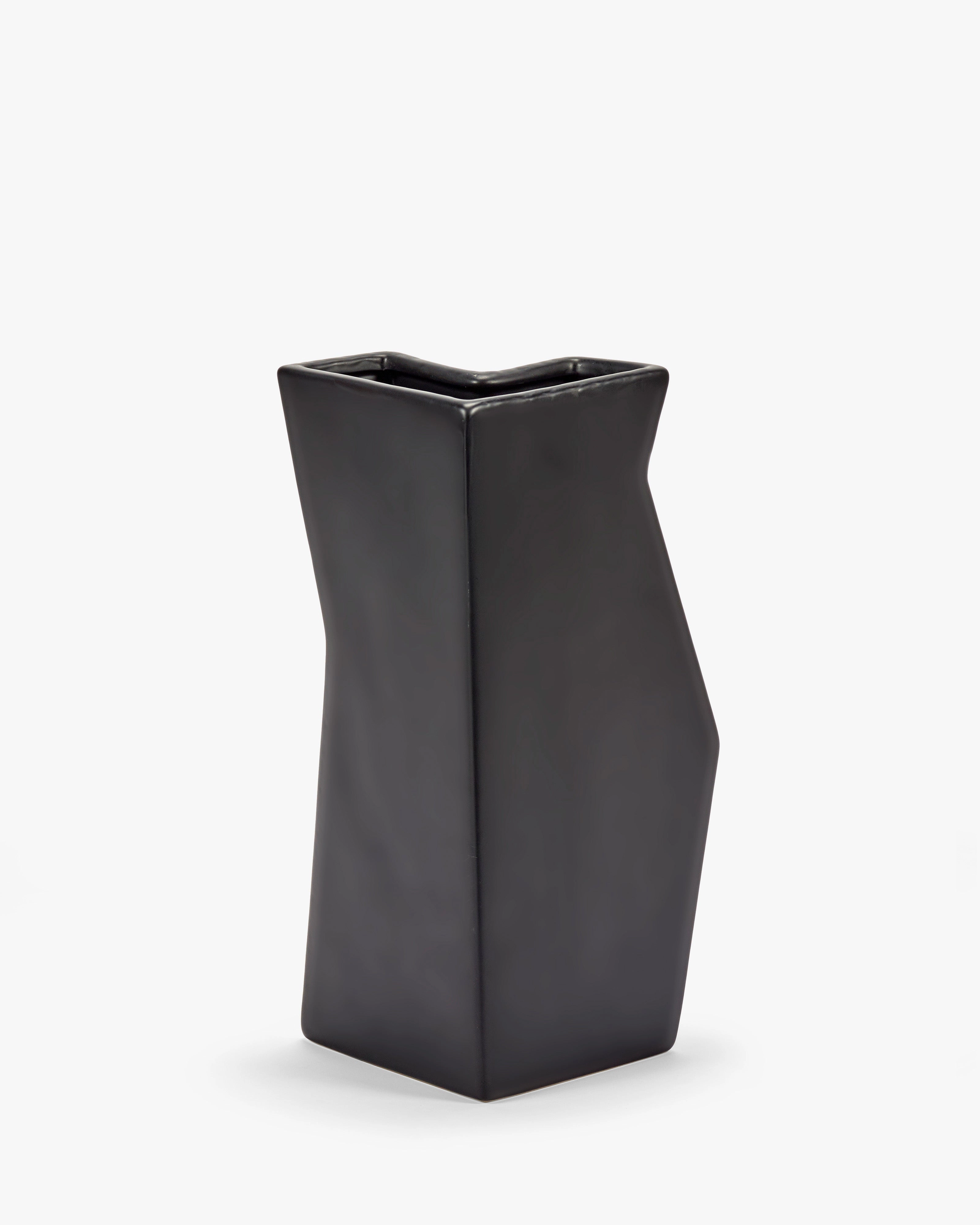 Vase 4 black Bebop