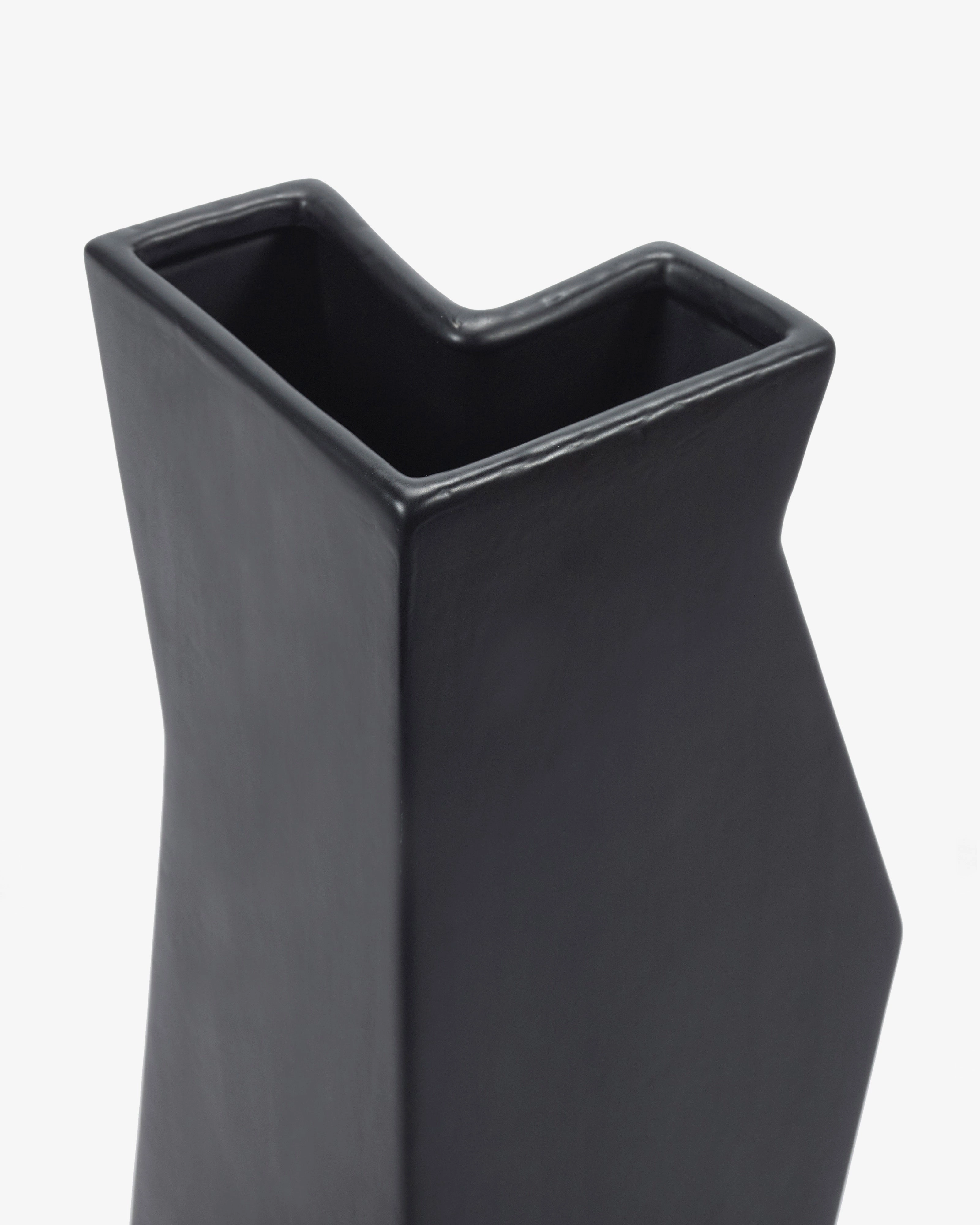 Vase 4 black Bebop