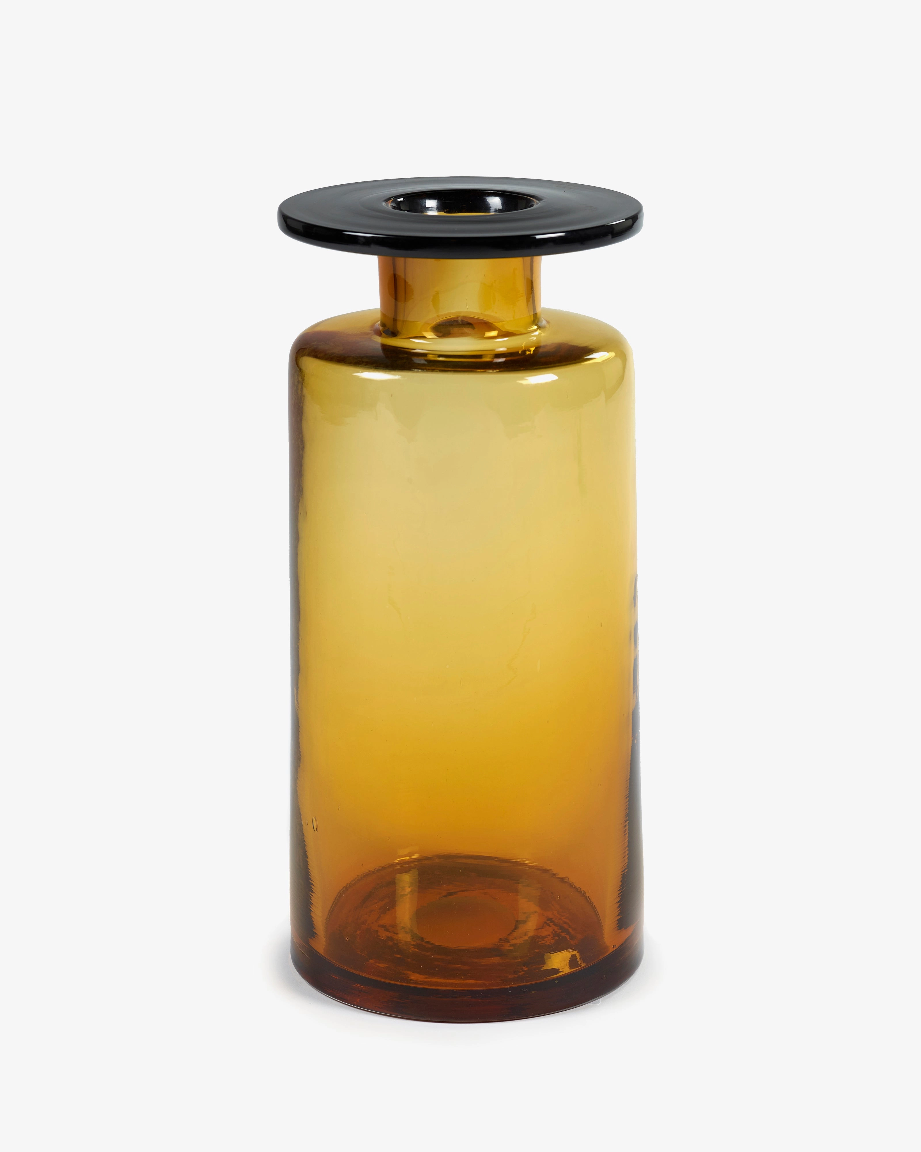 Vase L amber/black Wind & fire Vase,Decorative Vase