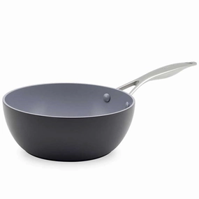 Venice Pro Chefs pan, 20cm, Ceramic Non-Stick curtain fabric, upholstery textile
