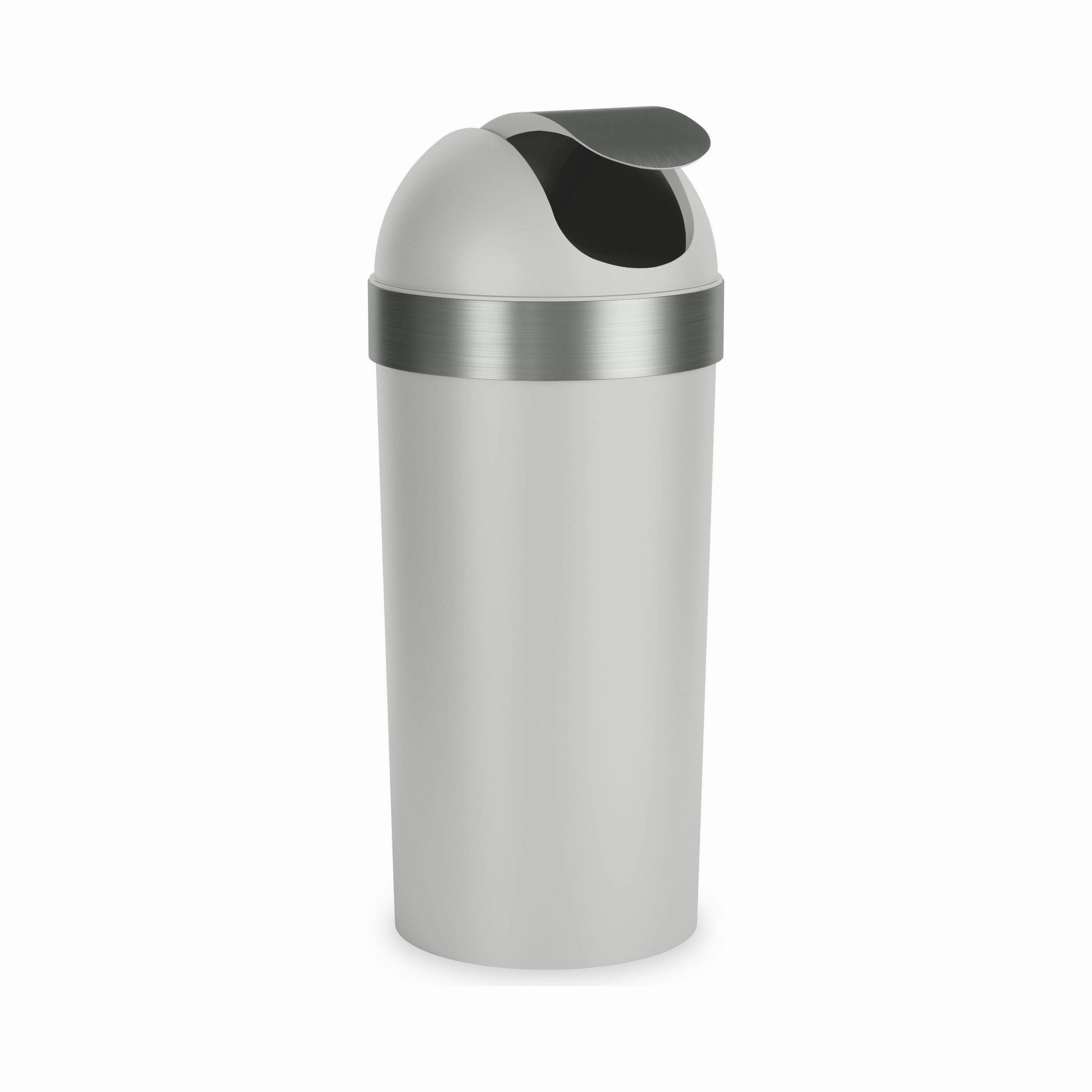Venti 16-Gallon (62L) Trash Can with Swing Top Lid