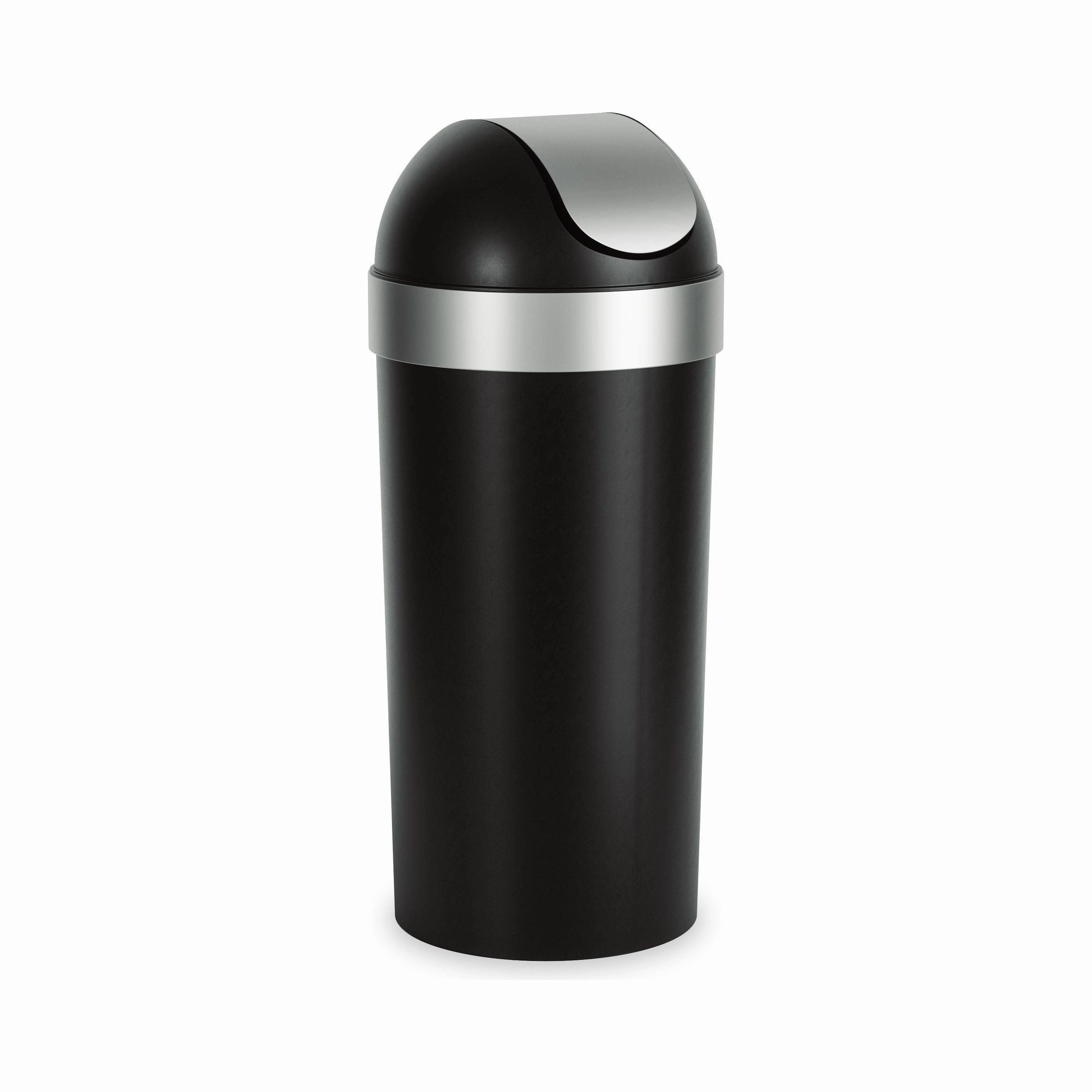 Venti 16-Gallon (62L) Trash Can with Swing Top Lid Household,household cleaning tools