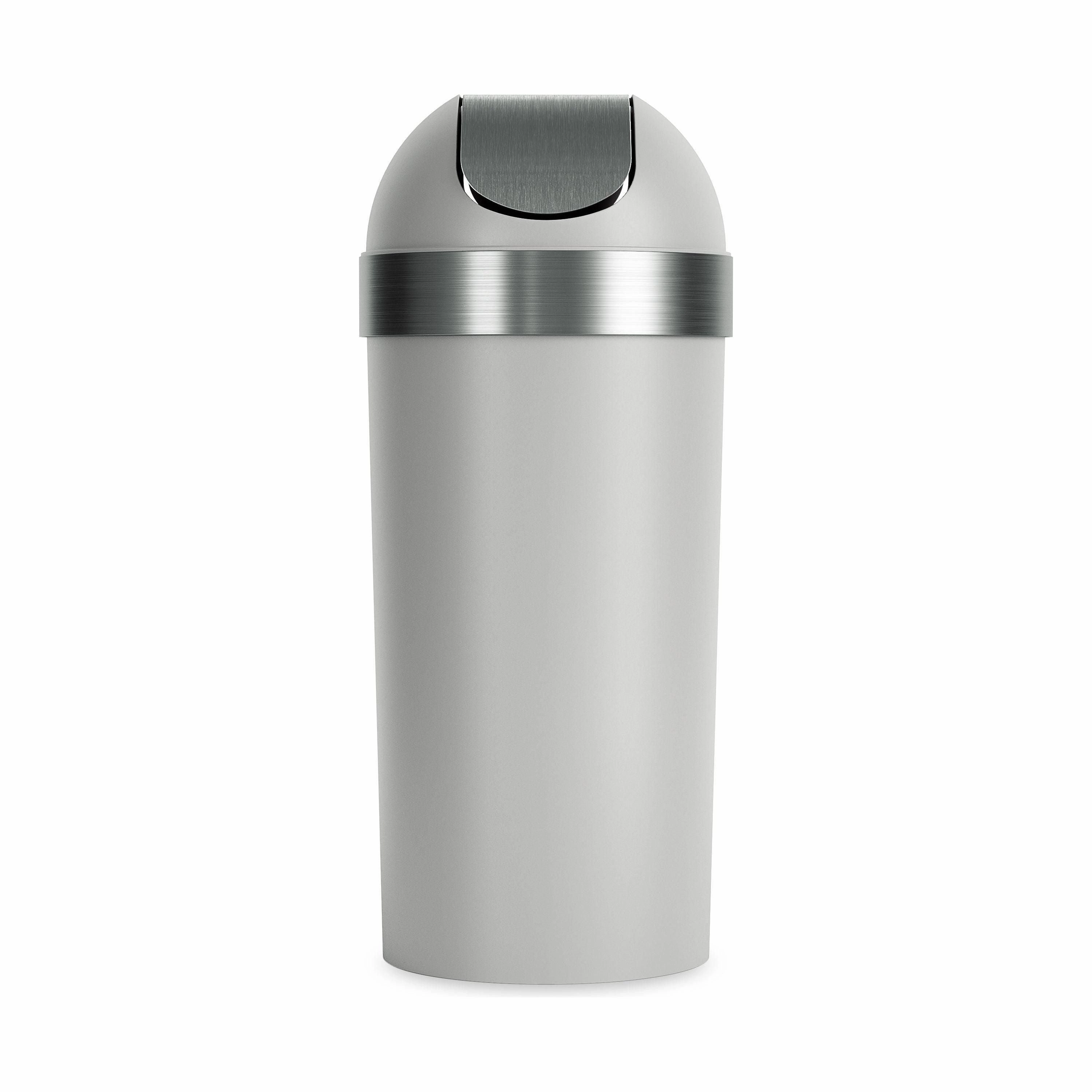Venti 16-Gallon (62L) Trash Can with Swing Top Lid