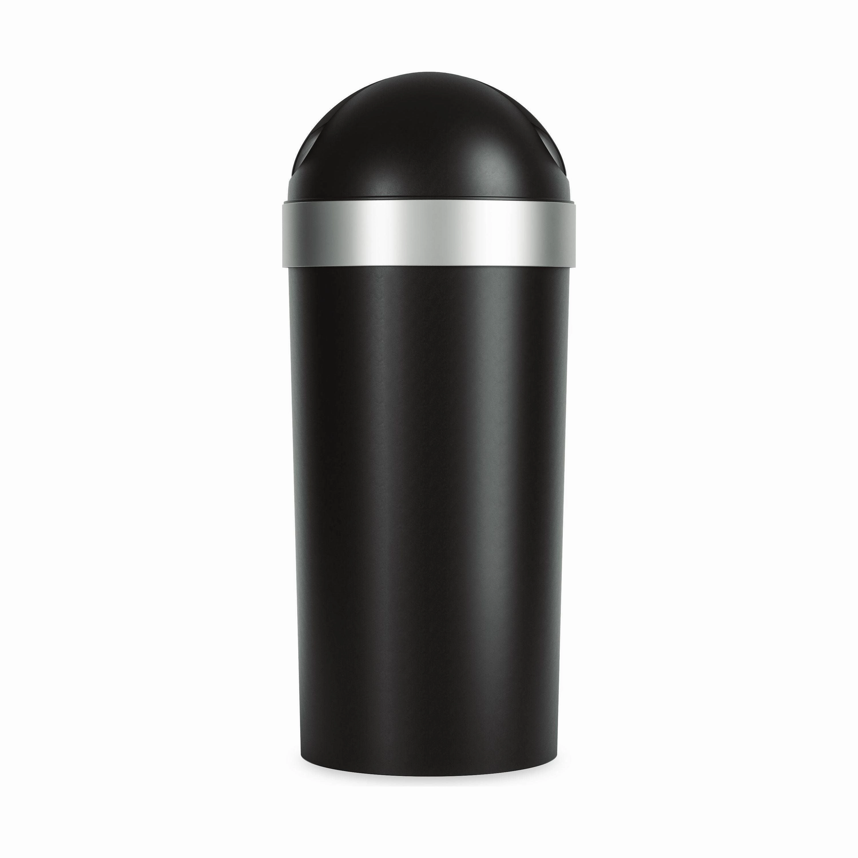 Venti 16-Gallon (62L) Trash Can with Swing Top Lid