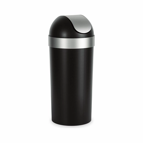 Venti 16-Gallon (62L) Trash Can with Swing Top Lid Household,household cleaning tools