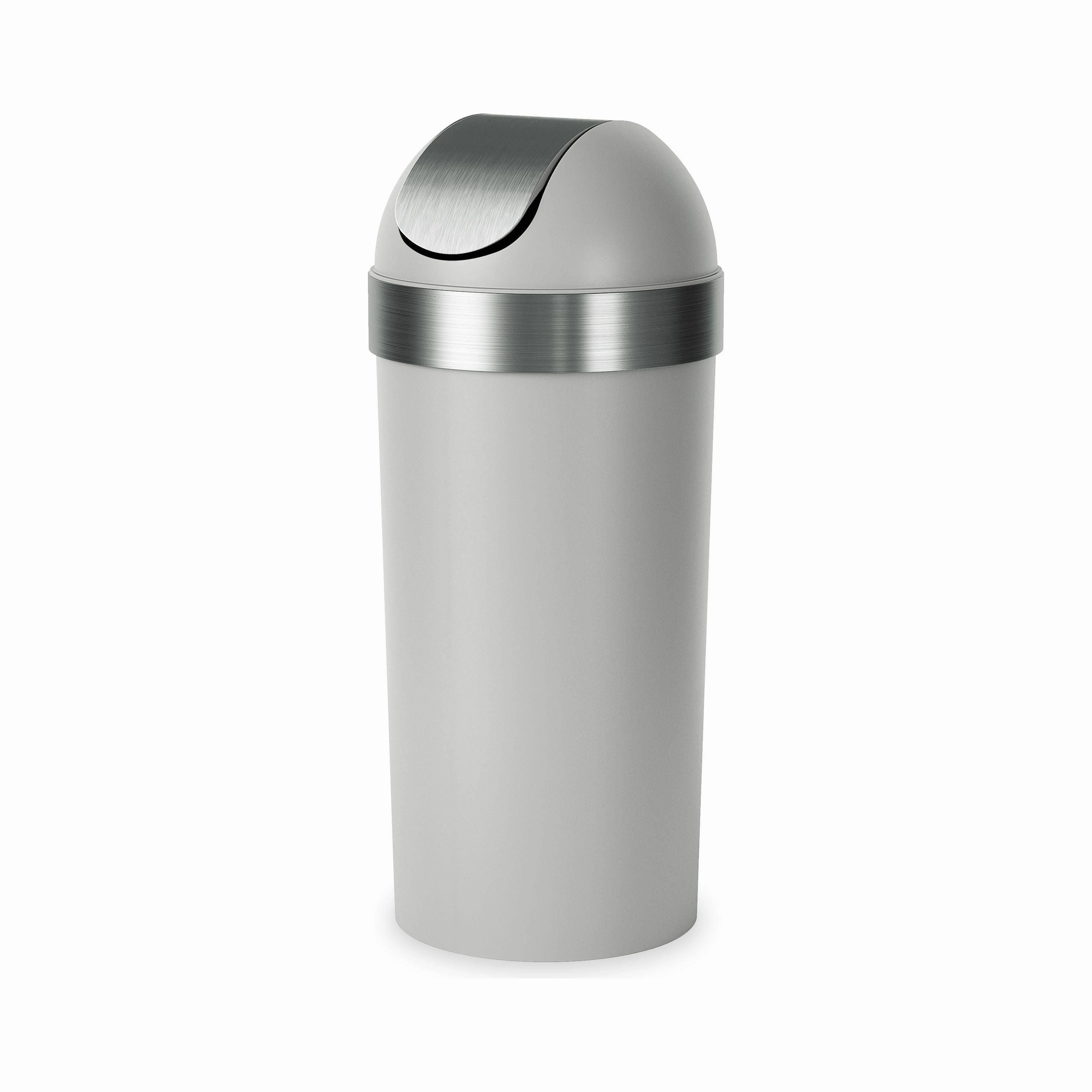 Venti 16-Gallon (62L) Trash Can with Swing Top Lid