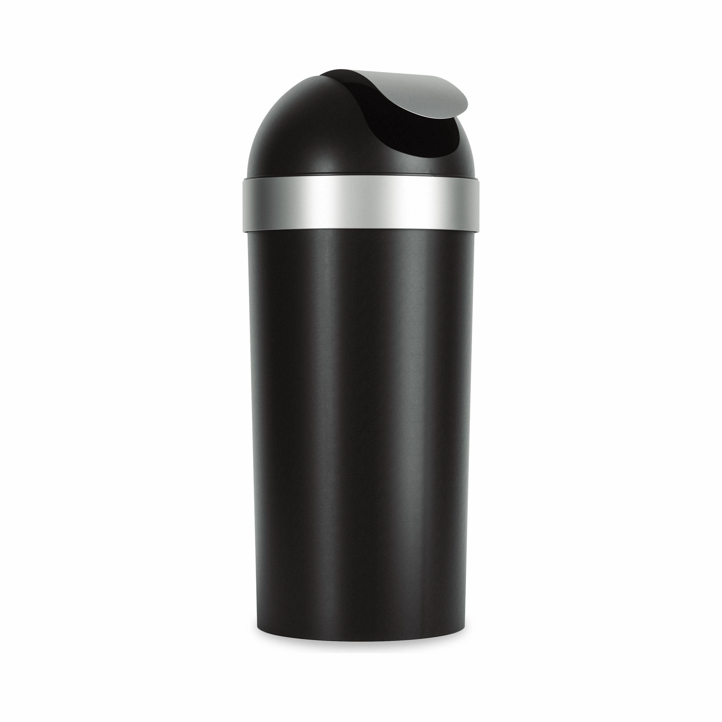 Venti 16-Gallon (62L) Trash Can with Swing Top Lid