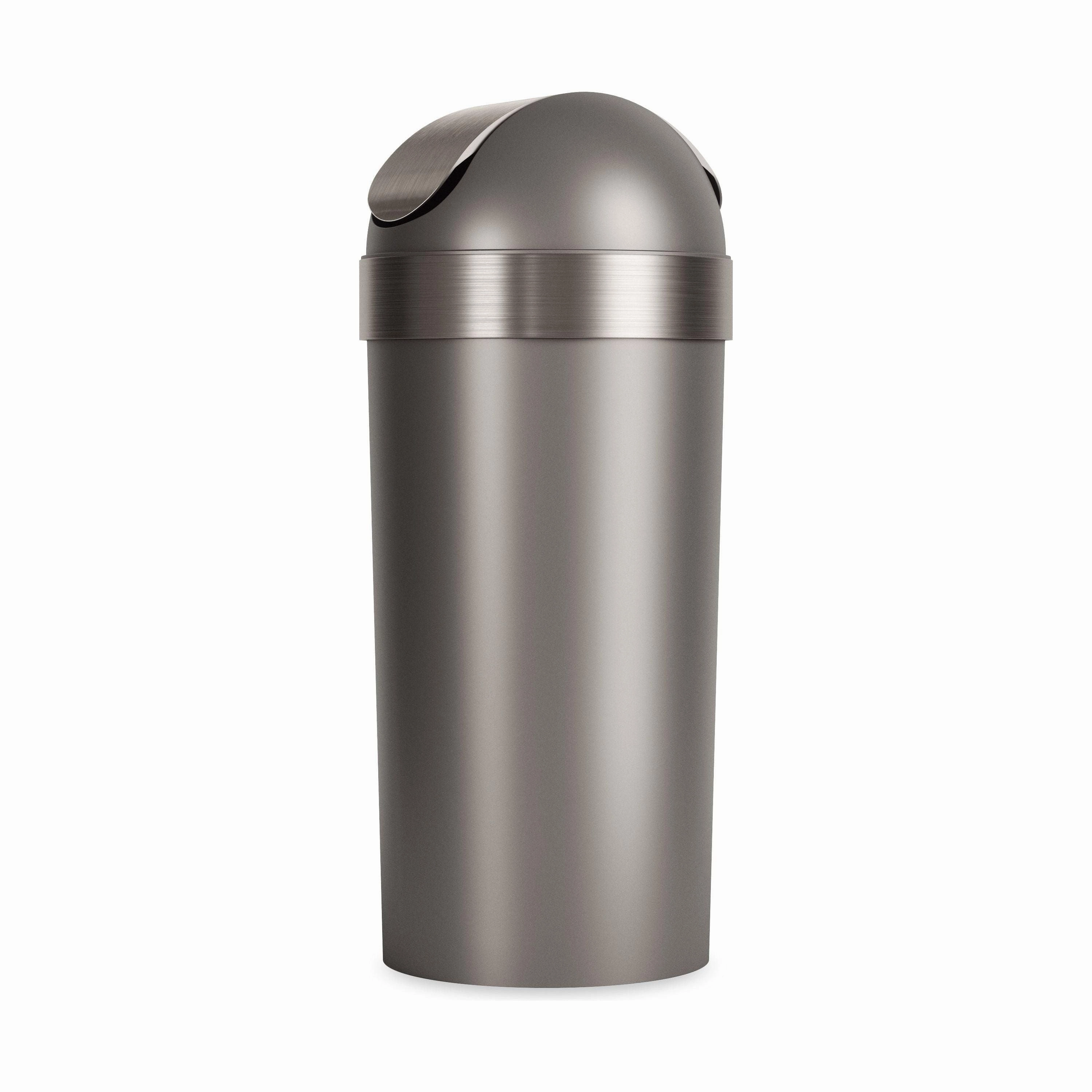 Venti 16-Gallon (62L) Trash Can with Swing Top Lid