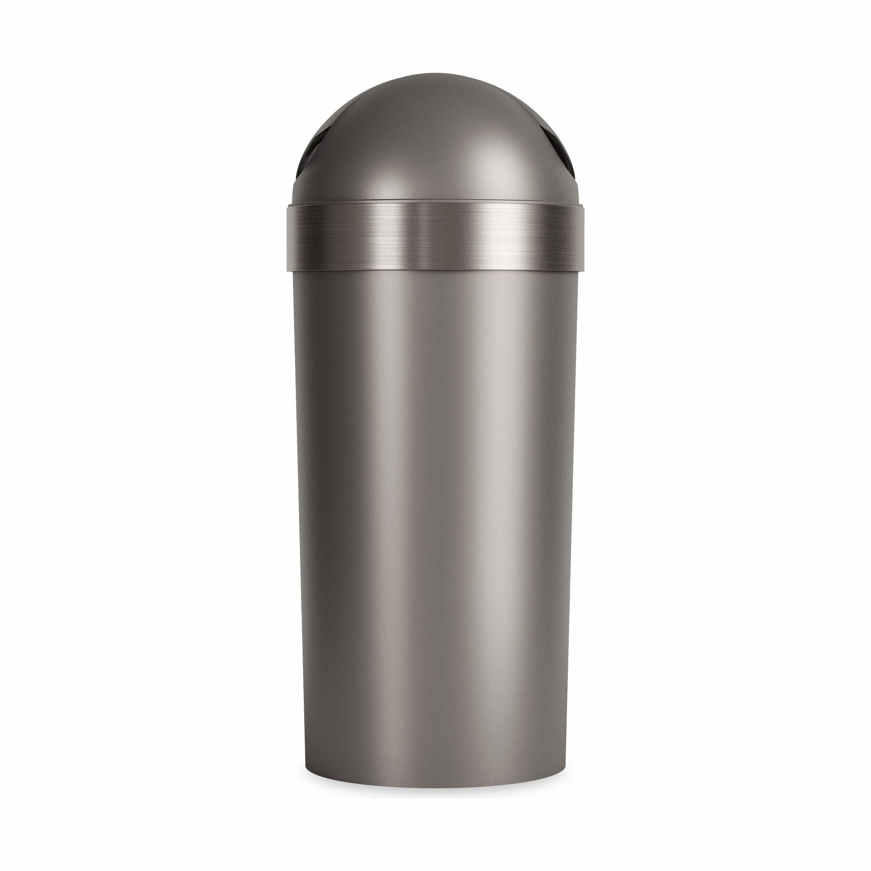 Venti 16-Gallon (62L) Trash Can with Swing Top Lid
