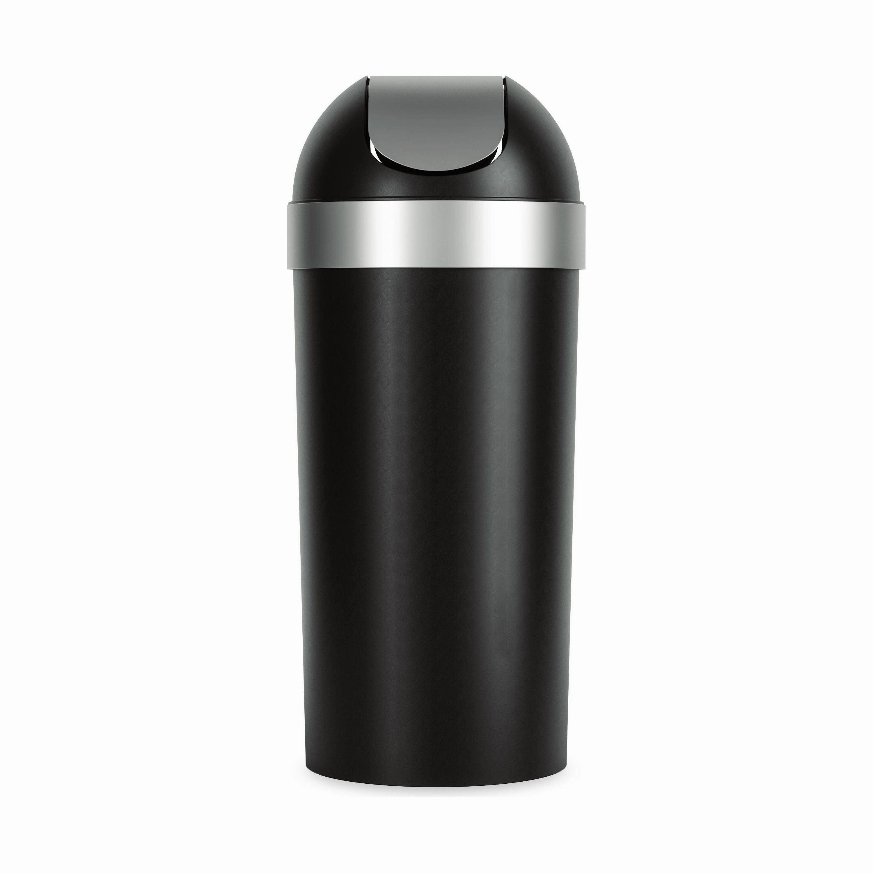 Venti 16-Gallon (62L) Trash Can with Swing Top Lid