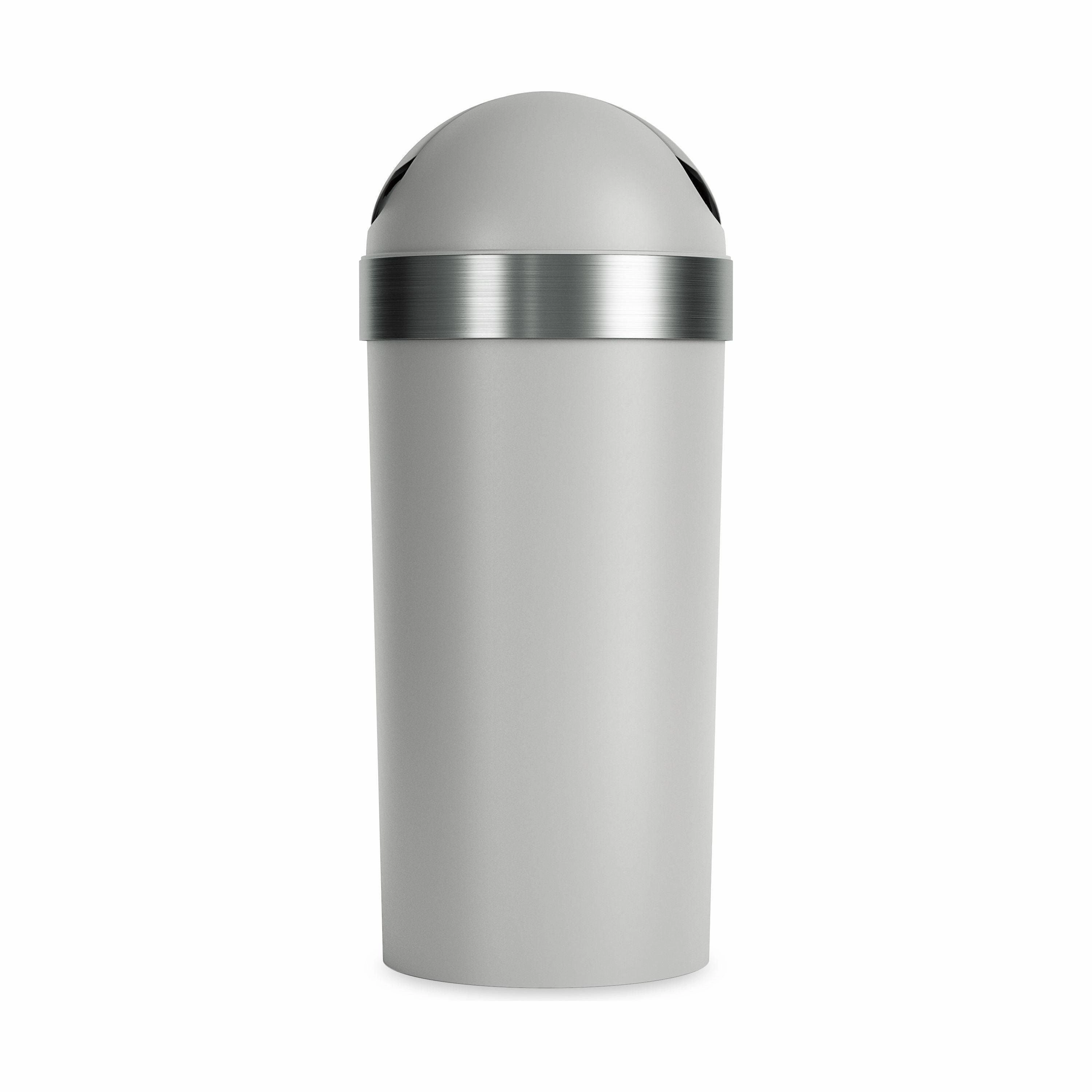 Venti 16-Gallon (62L) Trash Can with Swing Top Lid