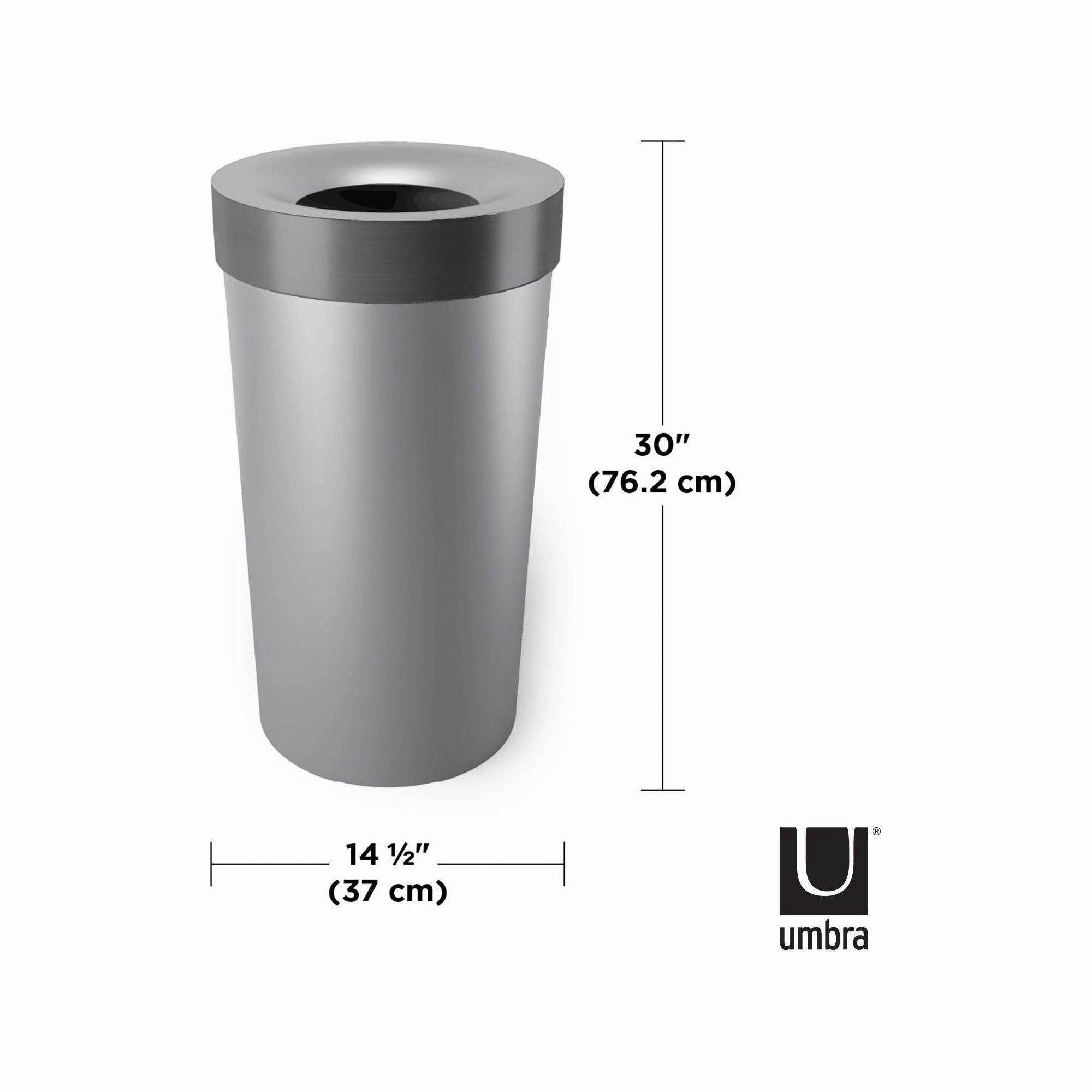 Vento 16.5 Gallon (62L) Trash Can