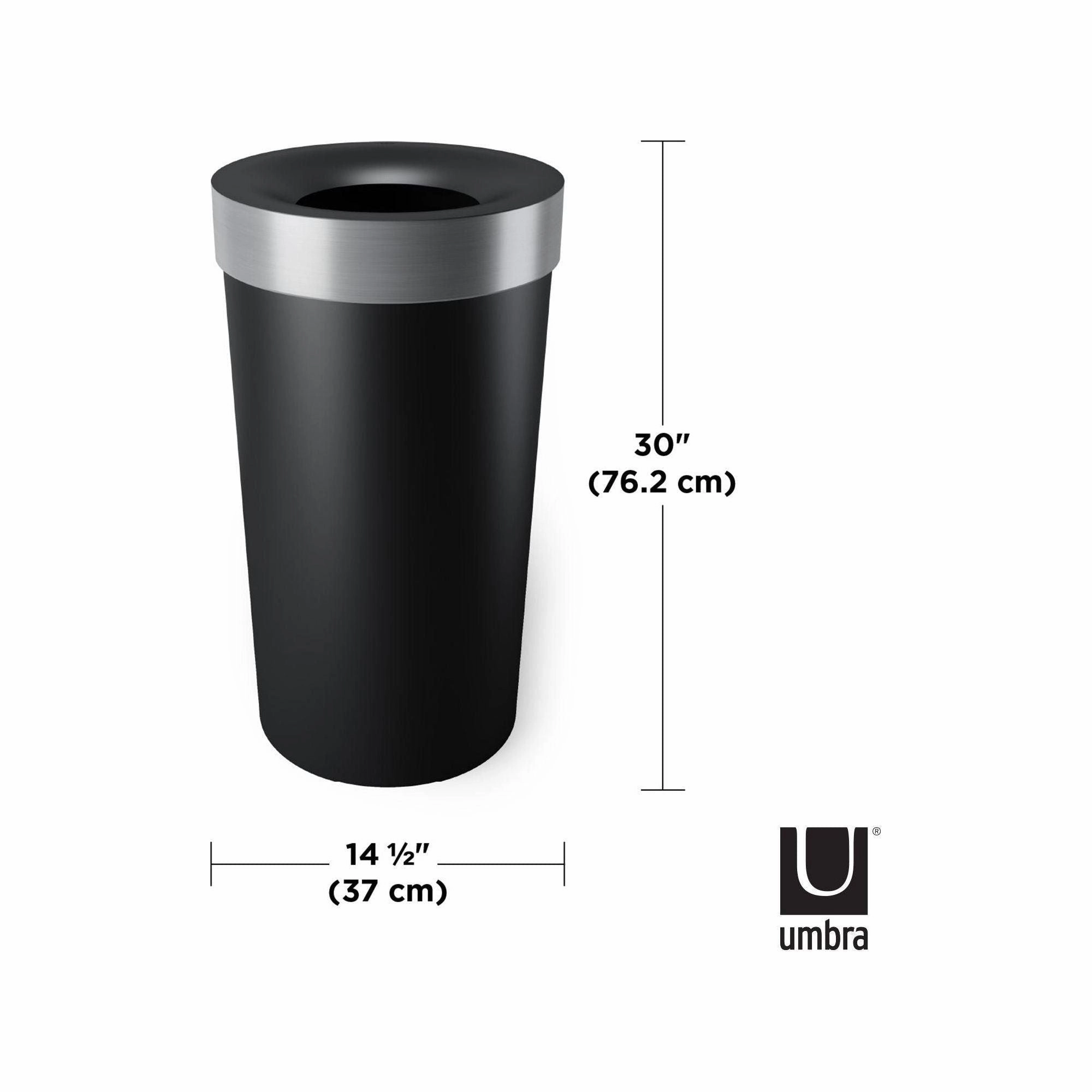 Vento 16.5 Gallon (62L) Trash Can