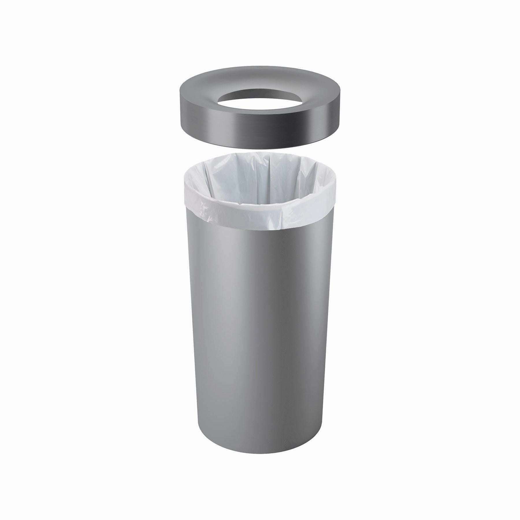 Vento 16.5 Gallon (62L) Trash Can