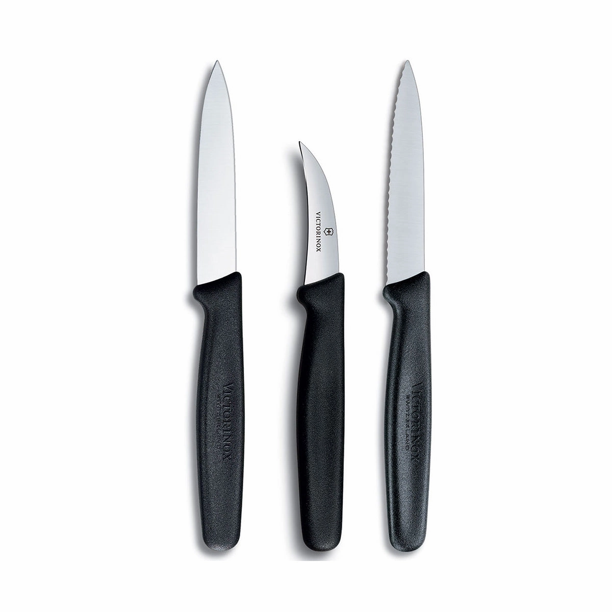 Victorinox 6.7113.3-X3 Paring Knife Set, 3 pc. Food Storage,Food Containers