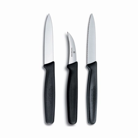 Victorinox 6.7113.3-X3 Paring Knife Set, 3 pc. Food Storage,Food Containers