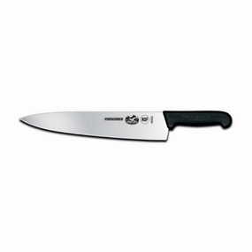 Victorinox Chef's Knife, 12", Black Food Storage,Food Containers