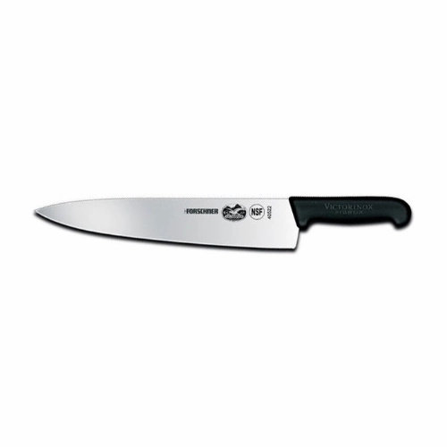 Victorinox Chef's Knife, 12", Black Food Storage,Food Containers