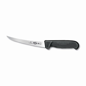 Victorinox Curved Boning Knife, Semi-Stiff Blade, 6" Food Storage,Food Containers