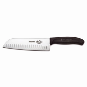 Victorinox Fibrox Pro Santoku Knife, 7" Food Storage,Food Containers
