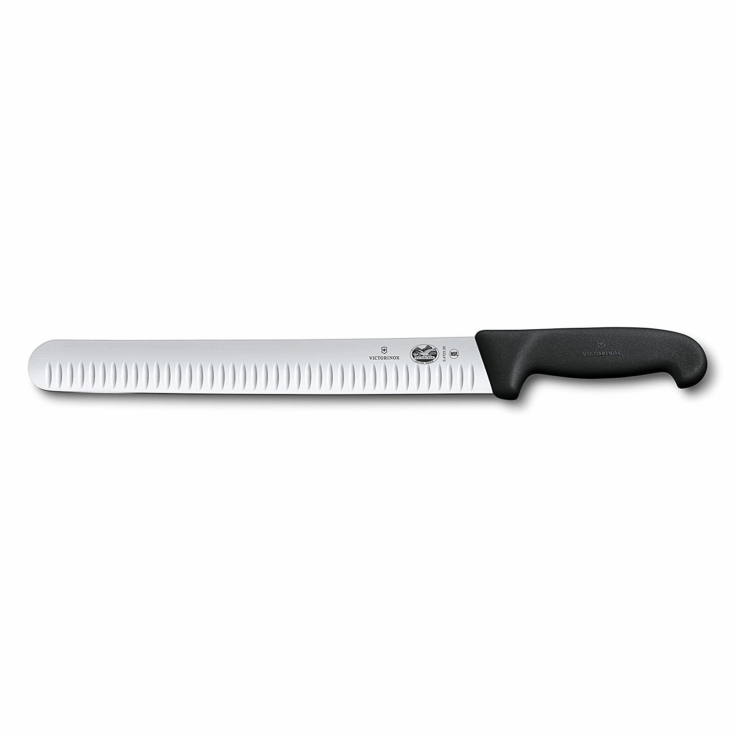 Victorinox Granton Edge Slicer Knife, 12" Food Storage,Food Containers