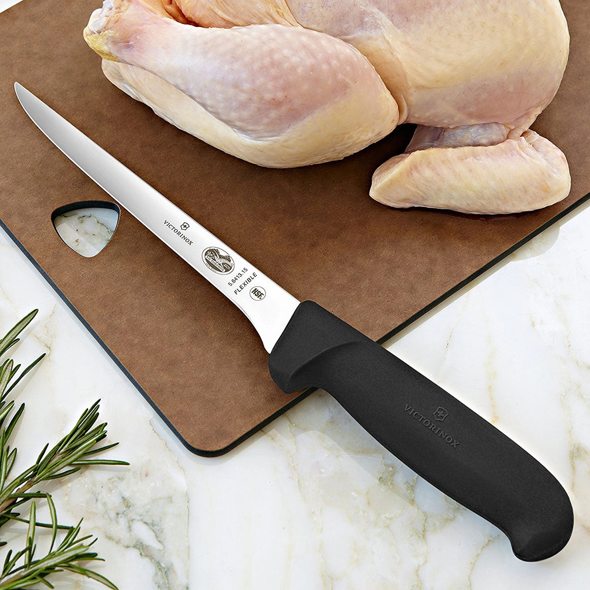 Victorinox Narrow Flexible Boning Knife, 6"