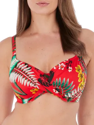 Vilamoura Full Cup Bikini Top - Lollipop